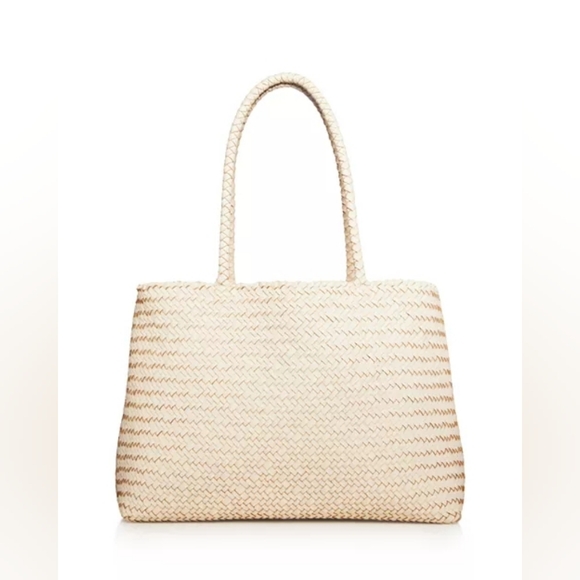 MadewellTransport E/W Woven Tote Color:Alabaster - Picture 5 of 9